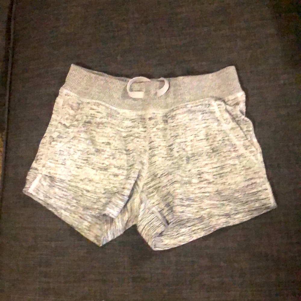 Grey active shorts